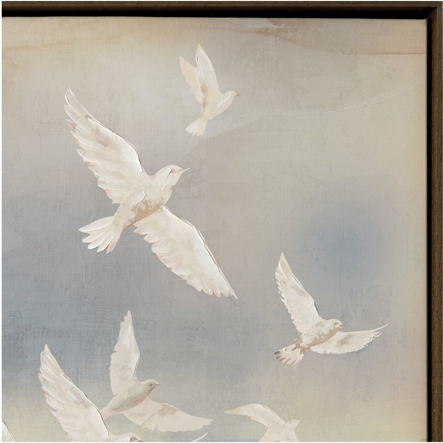 Flock 24 X 24 inch Painting